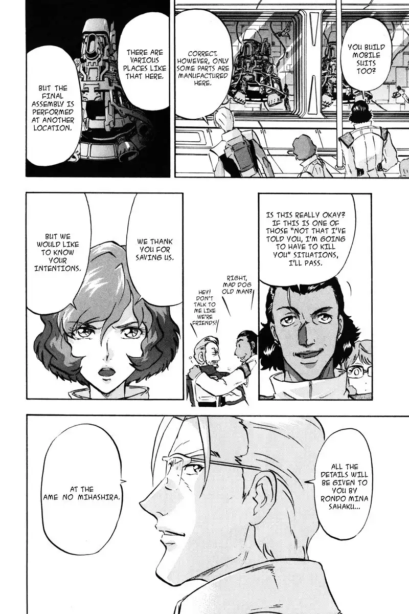 Kidou Senshi Gundam SEED Destiny Astray Chapter 19 34